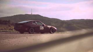 PORSCHE 924  PURE TRANSAXLE [upl. by Seavir]