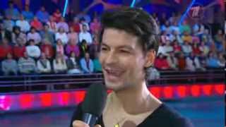 Stéphane Lambiel  Ne Me Quitte Pas quotIce Age Cup of Professionalsquot Moscow 26012014 [upl. by Niltiac]