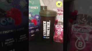 CLEAR WHEY hydro Zumub wheyprotein fitness [upl. by Rybma]