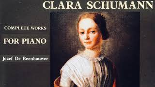 Clara Schumann  Complete Piano Works  Presentation Centurys recording  Jozef De Beenhouwer [upl. by Aneev719]