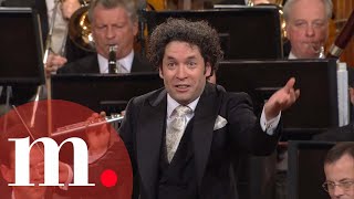 The 2017 Vienna Philharmonic New Years Concert with Gustavo Dudamel [upl. by Trust]