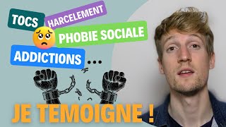 Comment Jésus ma guéri Tocs phobie sociale peurs dépression  TEMOIGNAGE CHRETIEN [upl. by Arremat843]