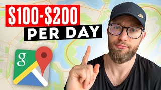 How To Make Money With Google Maps 100300 PER DAY [upl. by Akiem]