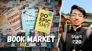 Daryaganj Book Market  Cheapest Books Market In Delhi 2023  नई सड़क Book Market  Novels  Books [upl. by Launame]