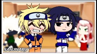 Team 7 react to future and sasunaru♡🇹🇷🇺🇸♡ 《No part 2》sasunaru [upl. by Skutchan]