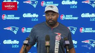 Jerod Mayo quotYou Win or You Learn That Has to Be Our Mindsetquot  Patriots Press Conference [upl. by Ahsratal]