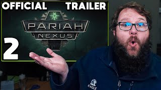 Honest Reaction to the NEW Pariah Nexus Trailer 2 [upl. by Airamanna501]