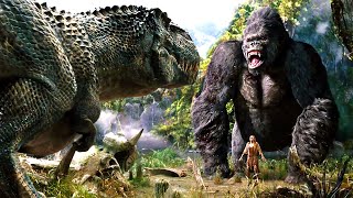 The 3 dinosaur scenes that made King Kong a classic 🌀 4K [upl. by Eciram108]