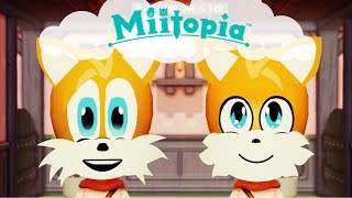 Miitopia Switch Mii Maker  Tails in Miitopia [upl. by Antonino796]