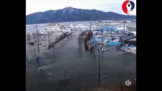 tsunami जापानको Iwate र Miyako शहरमा सुनामी आएको छ। [upl. by Staal711]