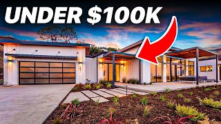 5 Affordable Prefab Modular Homes for Sale Under 100k [upl. by Sonitnatsnok789]