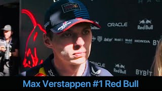 F1 2024 Australian GP Max Verstappen Interview [upl. by Nezam]