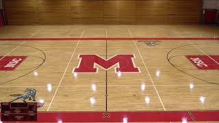 Mundelein vs Warren Township High School Boys Varsity Basketball [upl. by Saalocin]