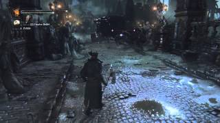 Bloodborne Gamescom Demo Gameplay [upl. by Retsam]