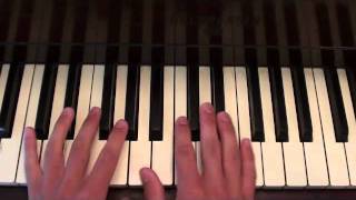 Till I Collapse  Eminem featuring Nate Dogg Piano Lesson by Matt McCloskey [upl. by Areemas]