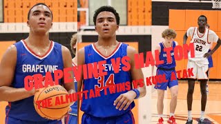 Grapevine VS Haltom Double OT THRILLER [upl. by Tenner]