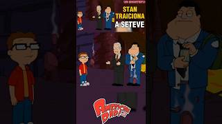 STAN TRAICIONA A STEVE 😱😂⏰  AMERICAN DAD  PARTE 6【T2 EP13】 [upl. by Hube604]