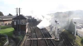 5643 Boness amp Kinneil Railway 211017 [upl. by Rodney]