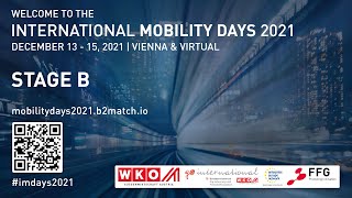 International Mobility Days 2021  Stage B [upl. by Merth686]