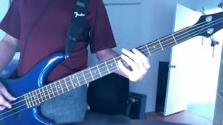 Marillion  Warm Wet Circles Bass Cover [upl. by Atineg]