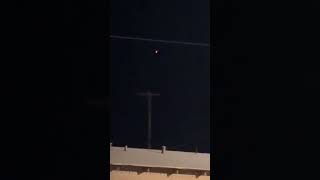 UFO seen in Arizona [upl. by Wendolyn]