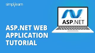 ASPNET Web Application Tutorial  How To Develop A Web Application In ASPNET  Simplilearn [upl. by Annaeel217]