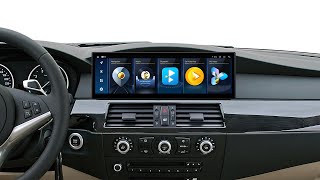 XTRONS 149quot Screen Upgrade Head Unit Installation  QLB4260CC on BMW 5 Series E60 E61 E62 E63 CCC [upl. by Notgnirra]