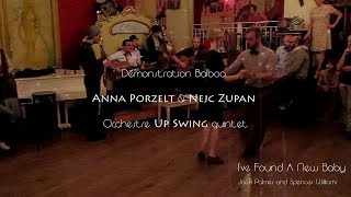 Démonstration danse Balboa  Anna Porzelt amp Nejc Zupan  Upswing quintet  IVe Found A New Baby [upl. by Deirdre708]