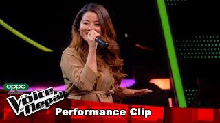 Jwala Rai quotTimi Royeko Pal…quot Blind Audition Performance  The Voice of Nepal S3 [upl. by Nowujalo774]