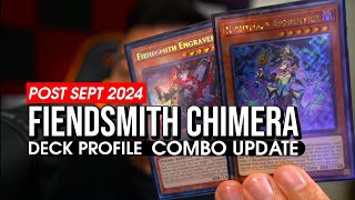 Post Sept 2024 Fiendsmith Chimera Deck List Update  Combo Path Update [upl. by Yme]