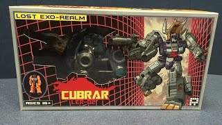 FansProject LER02D CUBRAR Exclusive Diaclone Version [upl. by Pufahl15]