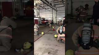 SCBA Donning Drill [upl. by Gilges]