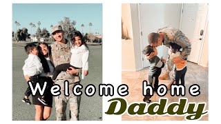 OUR AIRMAN IS HOME  HOMECOMING SURPRISE militaryhomecoming MILSO USAF [upl. by Dabney]