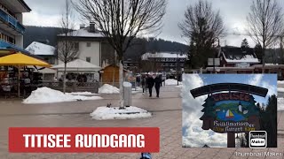 Titisee im Winter [upl. by Orabelle]