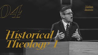 Lecture 4 Historical Theology I  Dr Nathan Busenitz [upl. by Aicilla]