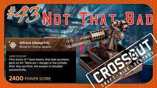 Learning To Appreciate Laser Revolvers  CROSSOUT 43 [upl. by Ynnohj]