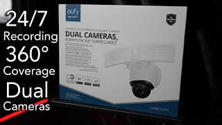 New Eufy E340 Floodlight Cam  Setup Installation  Review [upl. by Leaw]