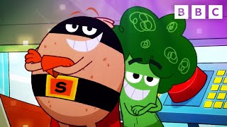 SUPERTATO TRAILER  Supertato and Evil Pea are BACK  CBeebies [upl. by Arivle]