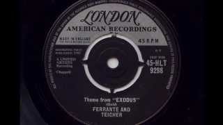 Ferrante And Teicher Theme From EXODUS 45 rpm [upl. by Giguere123]