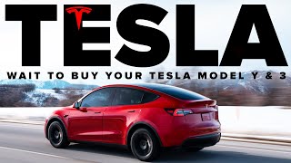 WAIT Until 2024 To Buy Your Tesla  Dont Make a Mistake [upl. by Lleirbag887]