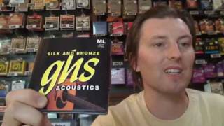 GHS Silk and Bronze Acoustic Guitar Strings FAQ [upl. by Curtis24]