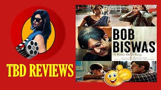 BOB BISWAS 2021 Movie Review  BOB BISWAS Review within 1 minute [upl. by Kiryt670]