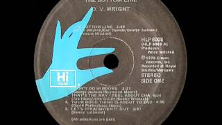 OV Wright  Lets Straighten It Out Dj S Rework [upl. by Itisahc]