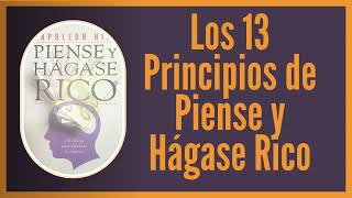 Los 13 Principios de Piense y Hágase Rico Napoleón Hill [upl. by Olecram]