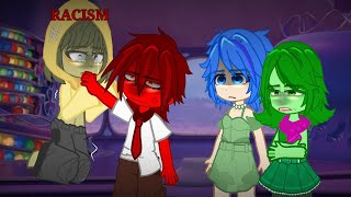 New emotionRacism😲 Inside out 2 gacha meme original [upl. by Wirth425]