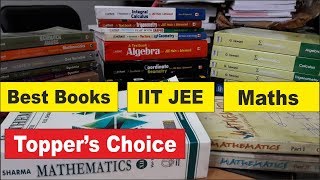 Best Books for IIT JEE Maths  IIT Maths  IIT JEE Maths [upl. by Arinayed]