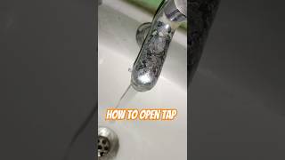 How to open water tap shortvideo shorts youtubeshorts trending viralvideo water [upl. by Lafleur]