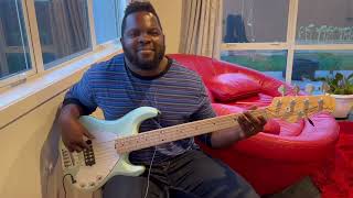 Israel Houghton  We Speak to Nations Bass amp Drum Cover [upl. by Tower772]