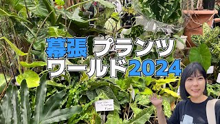 世界の珍奇植物大集合の【幕張プランツワールド】で植物買いまくり！【植物イベント】 [upl. by Shaffert939]