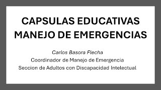 Capsula educativa sobre almacenaje de alimentos [upl. by Quartis774]